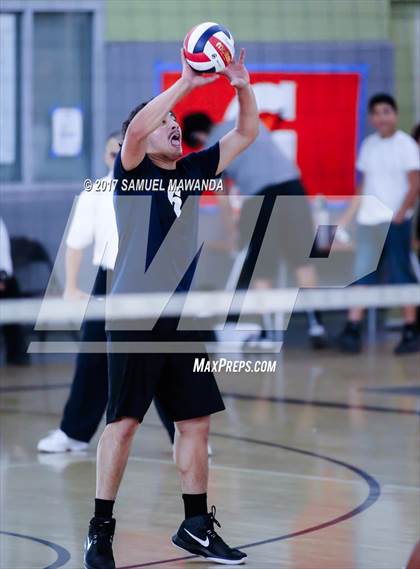 Thumbnail 2 in Bright Star vs. Lincoln (CIF LACS D4 Final) photogallery.