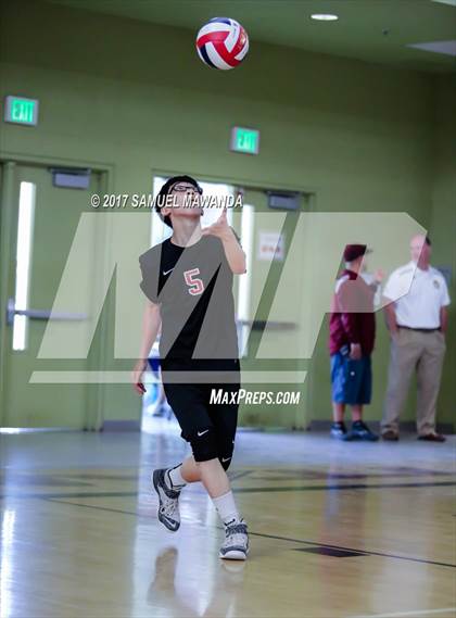 Thumbnail 2 in Bright Star vs. Lincoln (CIF LACS D4 Final) photogallery.