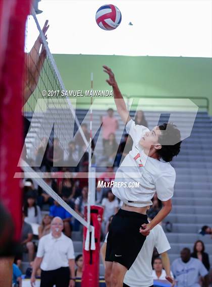 Thumbnail 3 in Bright Star vs. Lincoln (CIF LACS D4 Final) photogallery.