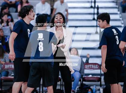 Thumbnail 2 in Bright Star vs. Lincoln (CIF LACS D4 Final) photogallery.