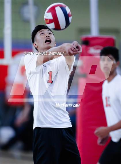 Thumbnail 1 in Bright Star vs. Lincoln (CIF LACS D4 Final) photogallery.