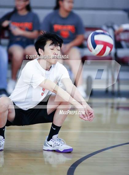Thumbnail 1 in Bright Star vs. Lincoln (CIF LACS D4 Final) photogallery.