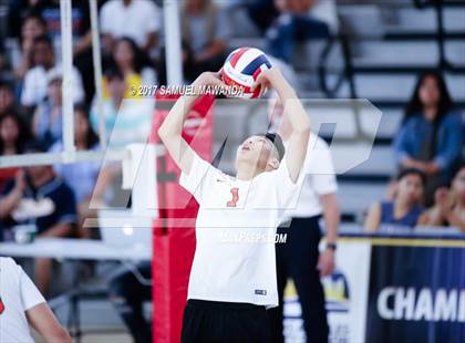 Thumbnail 2 in Bright Star vs. Lincoln (CIF LACS D4 Final) photogallery.