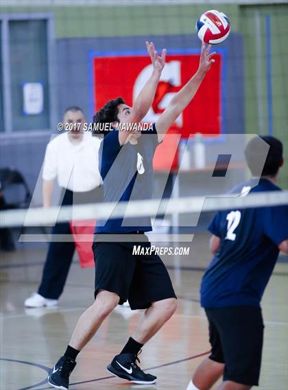 Thumbnail 1 in Bright Star vs. Lincoln (CIF LACS D4 Final) photogallery.