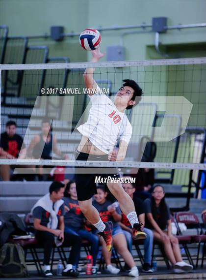 Thumbnail 1 in Bright Star vs. Lincoln (CIF LACS D4 Final) photogallery.