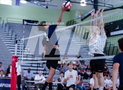 Thumbnail 1 in Bright Star vs. Lincoln (CIF LACS D4 Final) photogallery.