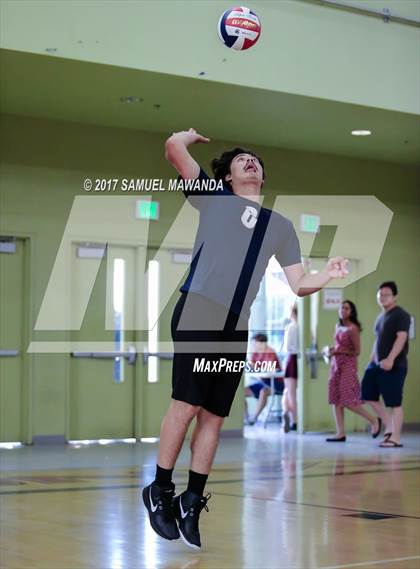 Thumbnail 1 in Bright Star vs. Lincoln (CIF LACS D4 Final) photogallery.