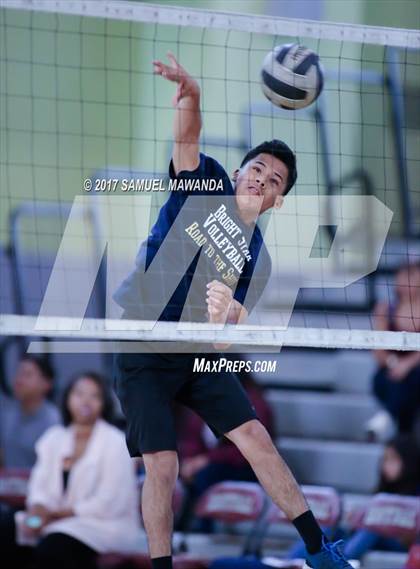 Thumbnail 3 in Bright Star vs. Lincoln (CIF LACS D4 Final) photogallery.
