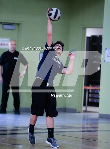 Thumbnail 2 in Bright Star vs. Lincoln (CIF LACS D4 Final) photogallery.