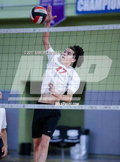 Thumbnail 2 in Bright Star vs. Lincoln (CIF LACS D4 Final) photogallery.