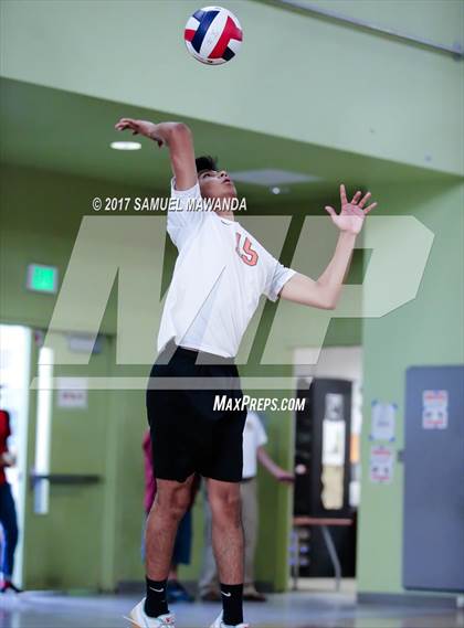 Thumbnail 1 in Bright Star vs. Lincoln (CIF LACS D4 Final) photogallery.