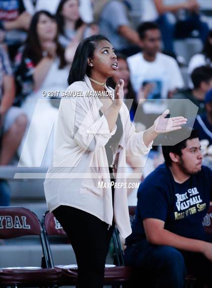 Thumbnail 2 in Bright Star vs. Lincoln (CIF LACS D4 Final) photogallery.