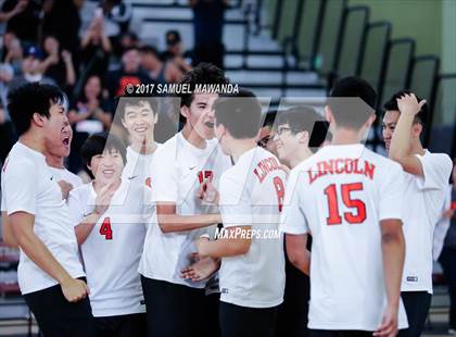 Thumbnail 1 in Bright Star vs. Lincoln (CIF LACS D4 Final) photogallery.