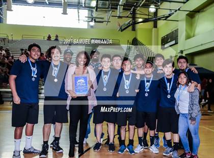 Thumbnail 3 in Bright Star vs. Lincoln (CIF LACS D4 Final) photogallery.