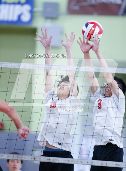 Thumbnail 1 in Bright Star vs. Lincoln (CIF LACS D4 Final) photogallery.
