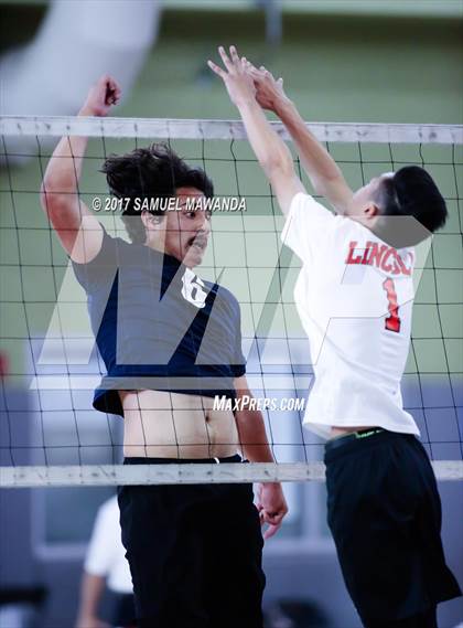 Thumbnail 1 in Bright Star vs. Lincoln (CIF LACS D4 Final) photogallery.