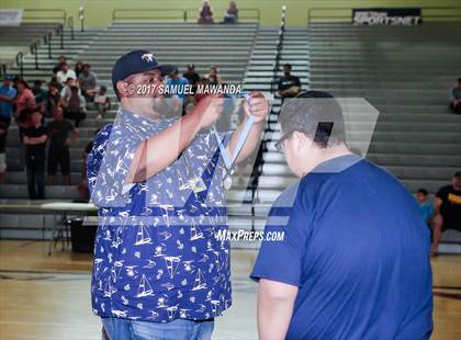 Thumbnail 2 in Bright Star vs. Lincoln (CIF LACS D4 Final) photogallery.