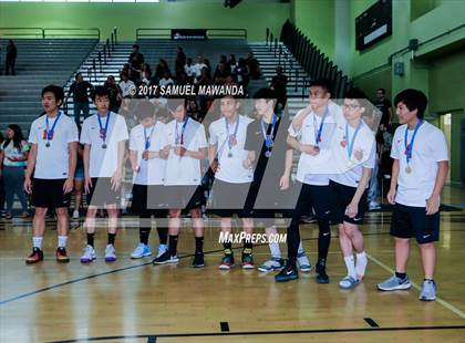 Thumbnail 2 in Bright Star vs. Lincoln (CIF LACS D4 Final) photogallery.