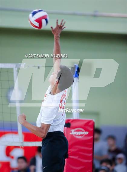 Thumbnail 2 in Bright Star vs. Lincoln (CIF LACS D4 Final) photogallery.