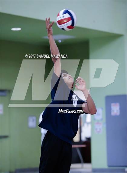 Thumbnail 3 in Bright Star vs. Lincoln (CIF LACS D4 Final) photogallery.