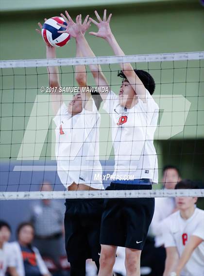 Thumbnail 1 in Bright Star vs. Lincoln (CIF LACS D4 Final) photogallery.