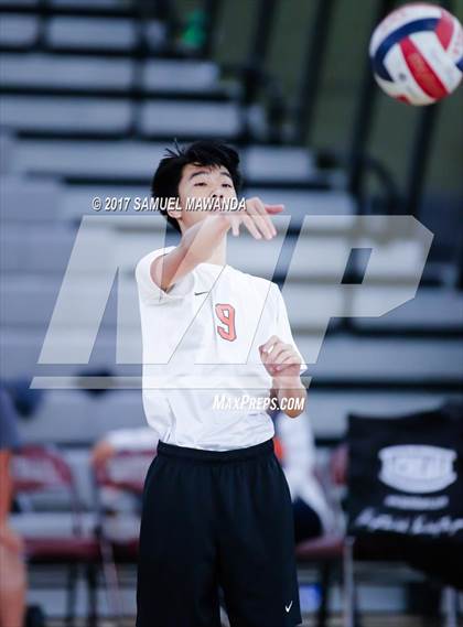 Thumbnail 3 in Bright Star vs. Lincoln (CIF LACS D4 Final) photogallery.