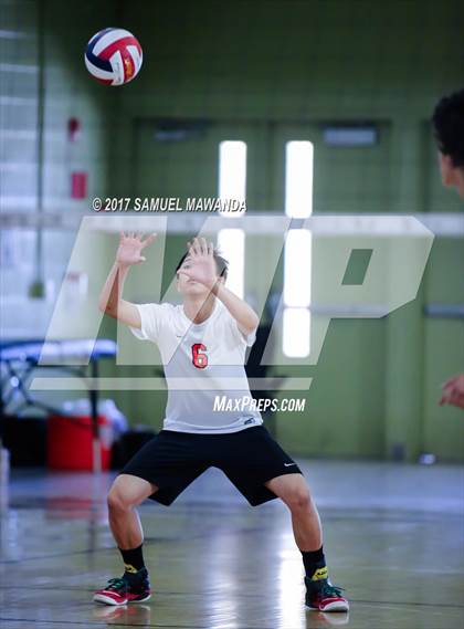 Thumbnail 2 in Bright Star vs. Lincoln (CIF LACS D4 Final) photogallery.