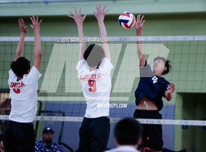 Thumbnail 1 in Bright Star vs. Lincoln (CIF LACS D4 Final) photogallery.