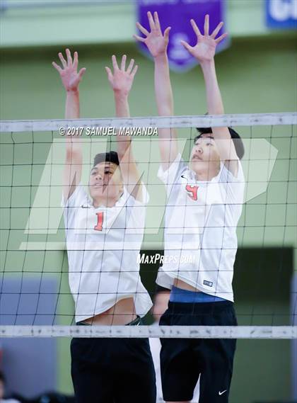 Thumbnail 1 in Bright Star vs. Lincoln (CIF LACS D4 Final) photogallery.