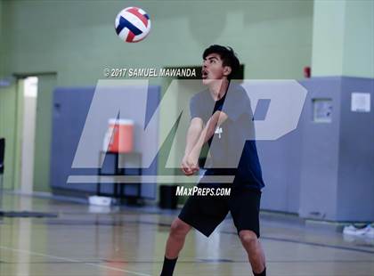 Thumbnail 2 in Bright Star vs. Lincoln (CIF LACS D4 Final) photogallery.
