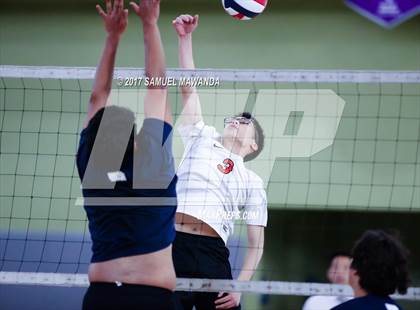 Thumbnail 2 in Bright Star vs. Lincoln (CIF LACS D4 Final) photogallery.