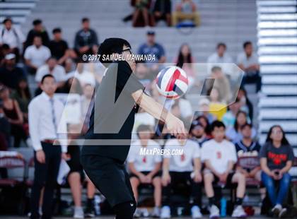 Thumbnail 3 in Bright Star vs. Lincoln (CIF LACS D4 Final) photogallery.