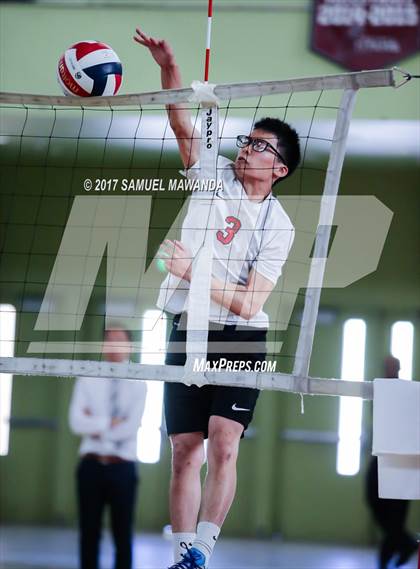 Thumbnail 3 in Bright Star vs. Lincoln (CIF LACS D4 Final) photogallery.
