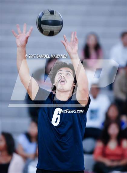 Thumbnail 2 in Bright Star vs. Lincoln (CIF LACS D4 Final) photogallery.