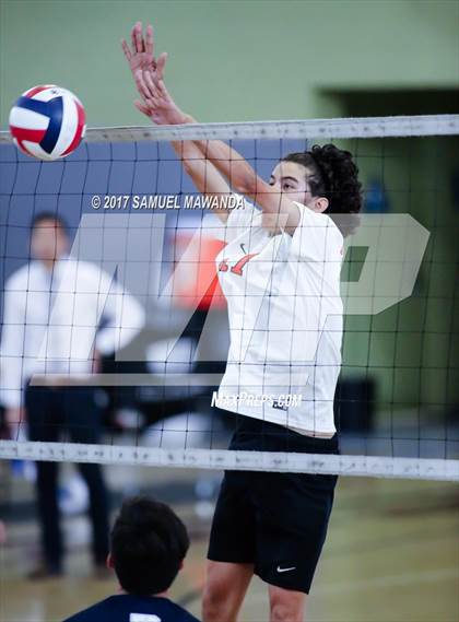 Thumbnail 2 in Bright Star vs. Lincoln (CIF LACS D4 Final) photogallery.