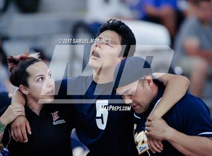 Thumbnail 3 in Bright Star vs. Lincoln (CIF LACS D4 Final) photogallery.