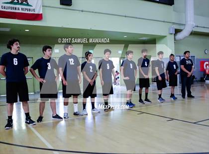 Thumbnail 2 in Bright Star vs. Lincoln (CIF LACS D4 Final) photogallery.