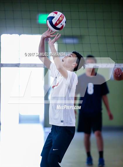 Thumbnail 1 in Bright Star vs. Lincoln (CIF LACS D4 Final) photogallery.