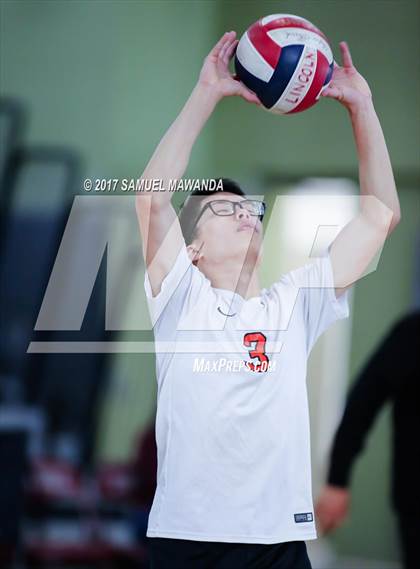 Thumbnail 3 in Bright Star vs. Lincoln (CIF LACS D4 Final) photogallery.