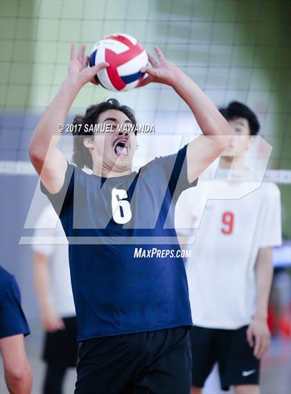Thumbnail 3 in Bright Star vs. Lincoln (CIF LACS D4 Final) photogallery.