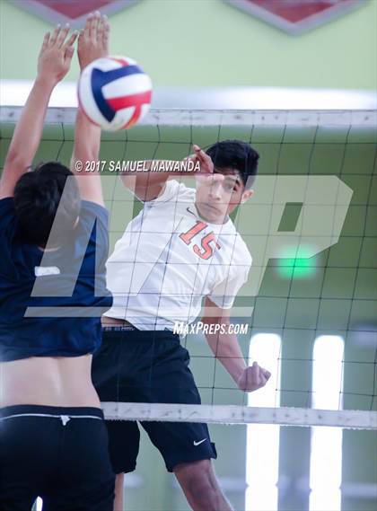 Thumbnail 2 in Bright Star vs. Lincoln (CIF LACS D4 Final) photogallery.