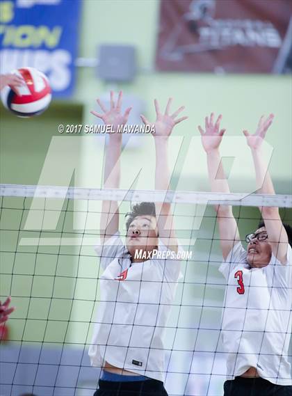 Thumbnail 1 in Bright Star vs. Lincoln (CIF LACS D4 Final) photogallery.