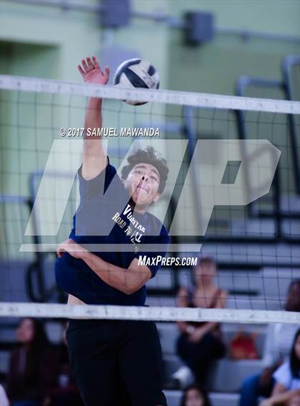 Thumbnail 2 in Bright Star vs. Lincoln (CIF LACS D4 Final) photogallery.