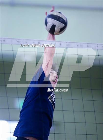 Thumbnail 3 in Bright Star vs. Lincoln (CIF LACS D4 Final) photogallery.