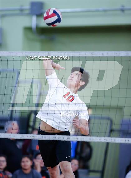 Thumbnail 3 in Bright Star vs. Lincoln (CIF LACS D4 Final) photogallery.