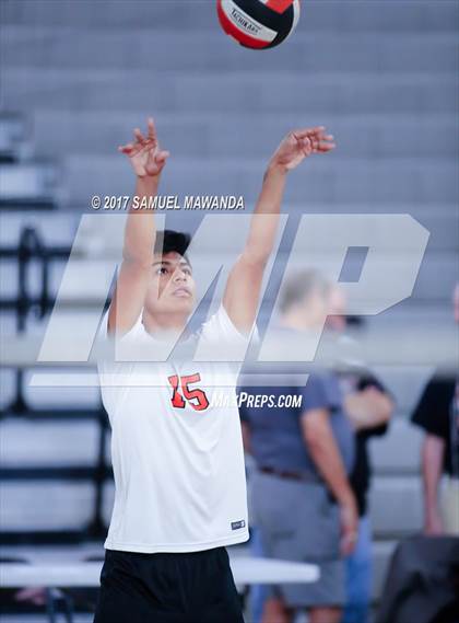 Thumbnail 3 in Bright Star vs. Lincoln (CIF LACS D4 Final) photogallery.