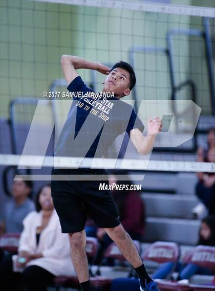 Thumbnail 2 in Bright Star vs. Lincoln (CIF LACS D4 Final) photogallery.