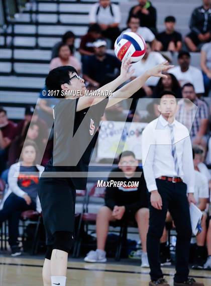 Thumbnail 2 in Bright Star vs. Lincoln (CIF LACS D4 Final) photogallery.