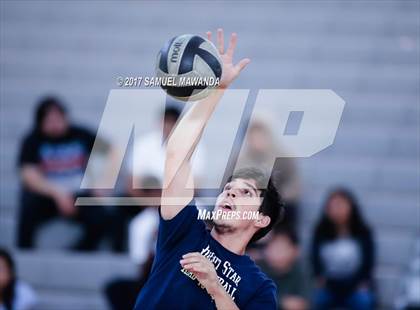 Thumbnail 1 in Bright Star vs. Lincoln (CIF LACS D4 Final) photogallery.