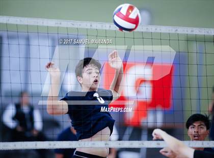 Thumbnail 2 in Bright Star vs. Lincoln (CIF LACS D4 Final) photogallery.